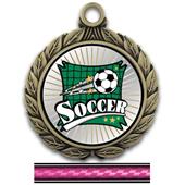 Hasty Awards 2.75" Xtreme Soccer Insert Medals