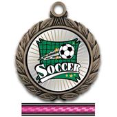 Hasty Awards 2.75" Xtreme Soccer Insert Medals