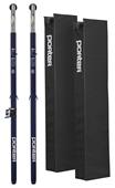 Porter Powr Steel Volleyball 3" End Standards With Pads (PAIR)