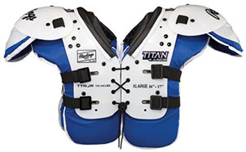 アメフトショルダー　TITANPRO MEDIUM アメフト ショルダーパッド TITAN PRO small size アメフト ショルダー