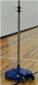 Bison Volleyball Indoor/Outdoor Portable Weighted Game Base With Pole