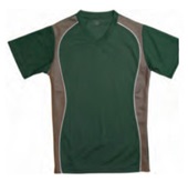 Martin Sports V-Neck Short Sleeve Jersey Shirt