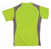 Martin Sports V-Neck Short Sleeve Jersey Shirt