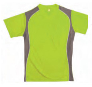 ★ Phyps Department★ Soccer Jersey V-Neck Short Sleeve Cha Soccer Jersey V-Neck Short Sleeve Charcoal - PHYPS HOME
