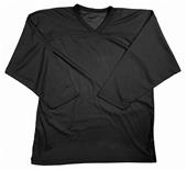 Martin Polyester V-Neck Hockey Practice Jerseys Adult & Youth BLACK Primary
