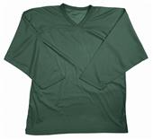 Martin Polyester V-Neck Hockey Practice Jerseys Adult & Youth DARK GREEN Primary