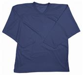 Martin Polyester V-Neck Hockey Practice Jerseys Adult & Youth NAVY Primary
