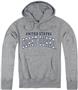 Rapid Dominance Grey Coast Guard Pullover Hoodies GREY Primary