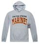 Rapid Dominance Grey Marines Pullover Hoodies GREY Primary