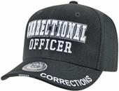 Law Enforcement Correctional Officer Cap