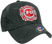 Shadow Law Enforcement Fire Dept Cap