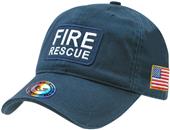 Rapid Dominance Dual Flag Raid Fire Rescue Law Cap