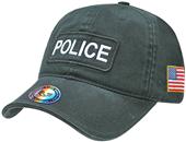 Rapid Dominance Dual Flag Raid Police Law Cap