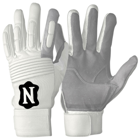 Neumann Adult Padded Lineman Football Gloves - Football Equipment