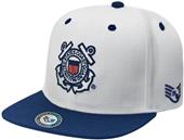 Jumbo Back Coast Guard Military Cap