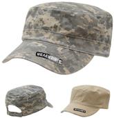 Rapid Dominance Reversible Camo Flat Top Caps