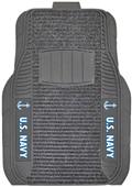 Fan Mats US Navy Deluxe Car Mats (set)