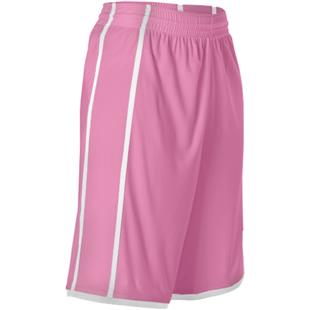 Hot pink basketball shorts