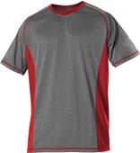 Youth (Heather- Black,Royal,Red,White,Purple,Navy) Raglan Short Sleeve T Shirts