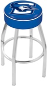 Holland Creighton Univ Black or Chrome Bar Stool