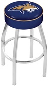 Holland Montana St Univ Black or Chrome Bar Stool