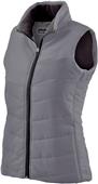 Womens Lightweight Quilted Vest (WXS, WS - Scarlet,Graphite,Power Pink,Royal)