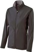 Womens Soft Shell Jacket (WS- Navy,Black), (WXS- Navy,Red), (WL- Royal), (W2XL- Navy,Red,BK)        