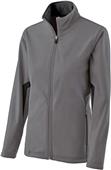 Womens Soft Shell Jacket (WS- Navy,Black), (WXS- Navy,Red), (WL- Royal), (W2XL- Navy,Red,BK)        