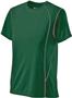 Womens 4-Way Stretch, Short Sleeve T-Shirt FOREST/GRAPHITE Primary