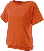 Womens/ Girls Heather T Shirt VINTAGE ORANGE Primary