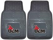 Fan Mats Univ Central Missouri Car Mats (set)