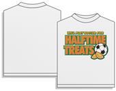 Utopia Halftime Treats Soccer Short Sleeve T-shirt