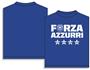 Utopia Forza Azzurri Soccer Short Sleeve T-shirt