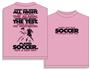 Utopia Never A Bad Day Soccer Short Sleeve T-shirt