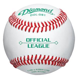 Diamond 6-Gallon Ball Bucket with 30 DPL-1 Pony League Baseballs 
