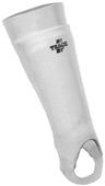 Youth (YS, YM - White) Soccer Shin Guards w/Stirrup 1-PR 