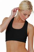 Bella+Canvas Womens Nylon Spandex Sports Bra