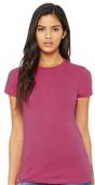 Bella+Canvas Womens Favorite Slim Fit Tee 6004