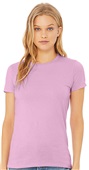 Bella+Canvas Womens Favorite Slim Fit Tee 6004 LILAC Primary