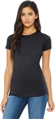Bella+Canvas Womens Favorite Slim Fit Tee 6004 DARK GREY Primary