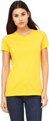 Bella+Canvas Womens Favorite Slim Fit Tee 6004