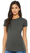 Bella+Canvas Womens Favorite Slim Fit Tee 6004