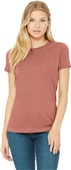 Bella+Canvas Womens Favorite Slim Fit Tee 6004 MAUVE Primary