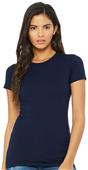 Bella+Canvas Womens Favorite Slim Fit Tee 6004