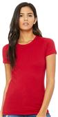 Bella+Canvas Womens Favorite Slim Fit Tee 6004