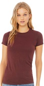 Bella+Canvas Womens Favorite Slim Fit Tee 6004