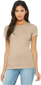 Bella+Canvas Womens Favorite Slim Fit Tee 6004 TAN Primary