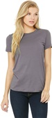 Bella+Canvas Womens Favorite Slim Fit Tee 6004 STORM Primary