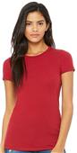 Bella+Canvas Womens Favorite Slim Fit Tee 6004