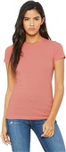 Bella+Canvas Womens Favorite Slim Fit Tee 6004